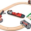 Brio Toys Cargo Harbour Σετ με Τρενάκι για 3+ Ετών