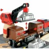Brio Toys Cargo Harbour Σετ με Τρενάκι για 3+ Ετών