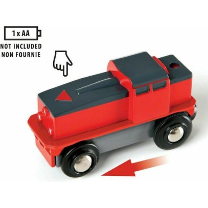 Brio Toys Cargo Harbour Σετ με Τρενάκι για 3+ Ετών