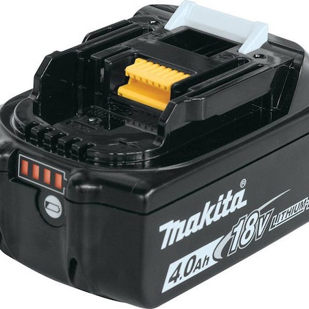 Makita Μπαταρία Εργαλείου Λιθίου 18V με Χωρητικότητα 4Ah