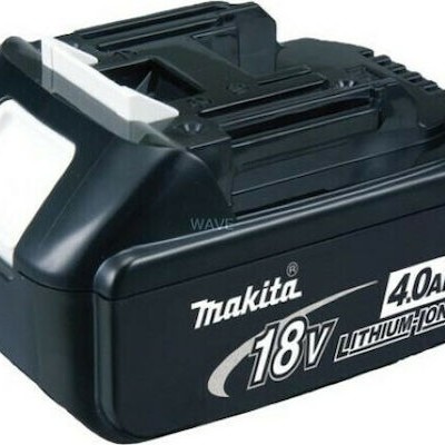 Makita Μπαταρία Εργαλείου Λιθίου 18V με Χωρητικότητα 4Ah