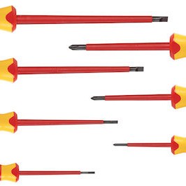 Gedore Σετ 7 Κατσαβίδια Ηλεκτρολόγου VDE 1000V