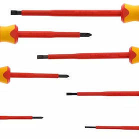 Gedore Σετ 7 Κατσαβίδια Ηλεκτρολόγου VDE 1000V