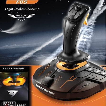 Thrustmaster T16000M FCS Joystick Ενσύρματο Συμβατό με PC