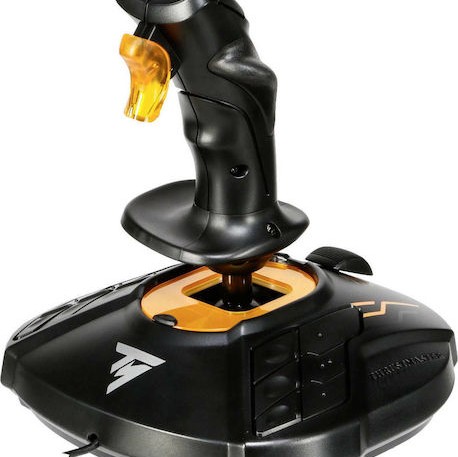 Thrustmaster T16000M FCS Joystick Ενσύρματο Συμβατό με PC