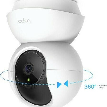 TP-LINK Tapo C210 v1 IP Κάμερα Παρακολούθησης Wi-Fi Full HD+ 3MP με Αμφίδρομη Επικοινωνία και Φακό 2.4mm