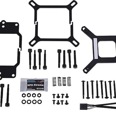Alphacool Eisbaer 360 Υδρόψυξη Επεξεργαστή Τριπλού Ανεμιστήρα 120mm για Socket 1200/115x