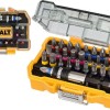 Dewalt Σετ 32 Μύτες Κατσαβιδιού Ίσιο / Σταυρός / Torx / Αστέρι
