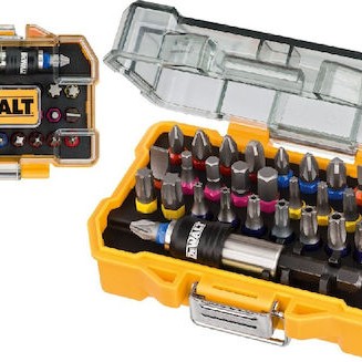Dewalt Σετ 32 Μύτες Κατσαβιδιού Ίσιο / Σταυρός / Torx / Αστέρι
