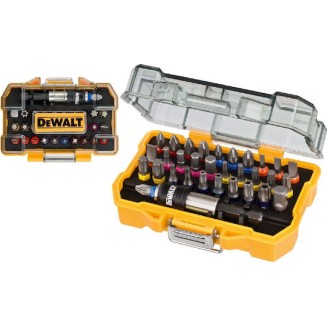 Dewalt Σετ 32 Μύτες Κατσαβιδιού Ίσιο / Σταυρός / Torx / Αστέρι