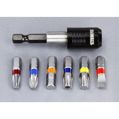 Dewalt Σετ 32 Μύτες Κατσαβιδιού Ίσιο / Σταυρός / Torx / Αστέρι