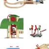 Brio Toys Travel Switching Σετ με Τρενάκι για 3+ Ετών