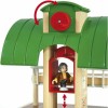 Brio Toys Travel Switching Σετ με Τρενάκι για 3+ Ετών