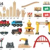Brio Toys Cargo Railway Σετ με Τρενάκι από Ξύλο για 3+ Ετών