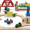 Brio Toys Cargo Railway Σετ με Τρενάκι από Ξύλο για 3+ Ετών