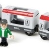 Brio Toys Travel Σετ με Τρενάκι από Ξύλο για 3+ Ετών