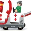 Brio Toys Travel Σετ με Τρενάκι από Ξύλο για 3+ Ετών