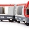 Brio Toys Travel Σετ με Τρενάκι από Ξύλο για 3+ Ετών