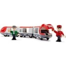 Brio Toys Travel Σετ με Τρενάκι από Ξύλο για 3+ Ετών