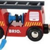 Brio Toys Rescue Firefighting Τρενάκι για 3+ Ετών