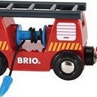 Brio Toys Rescue Firefighting Τρενάκι για 3+ Ετών