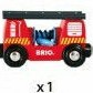 Brio Toys Rescue Firefighting Τρενάκι για 3+ Ετών