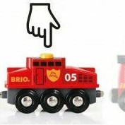Brio Toys Rescue Firefighting Τρενάκι για 3+ Ετών