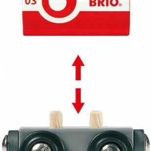 Brio Toys Rescue Firefighting Τρενάκι για 3+ Ετών