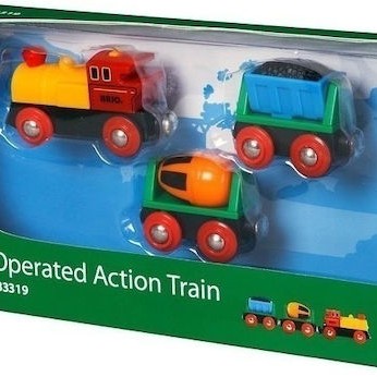 Brio Toys Τρενάκι από Ξύλο για 3+ Ετών
