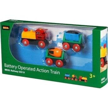 Brio Toys Τρενάκι από Ξύλο για 3+ Ετών
