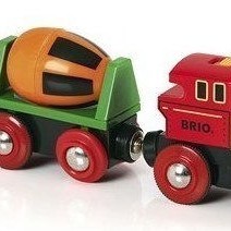 Brio Toys Τρενάκι από Ξύλο για 3+ Ετών