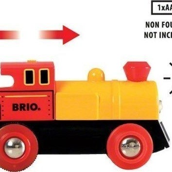 Brio Toys Τρενάκι από Ξύλο για 3+ Ετών