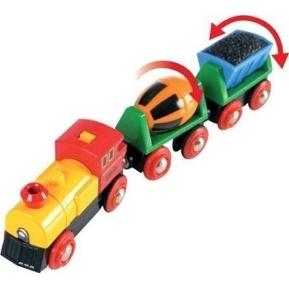 Brio Toys Τρενάκι από Ξύλο για 3+ Ετών