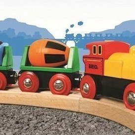 Brio Toys Τρενάκι από Ξύλο για 3+ Ετών