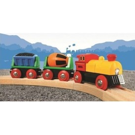 Brio Toys Τρενάκι από Ξύλο για 3+ Ετών