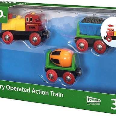 Brio Toys Τρενάκι από Ξύλο για 3+ Ετών