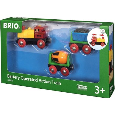 Brio Toys Τρενάκι από Ξύλο για 3+ Ετών