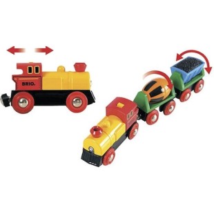 Brio Toys Τρενάκι από Ξύλο για 3+ Ετών