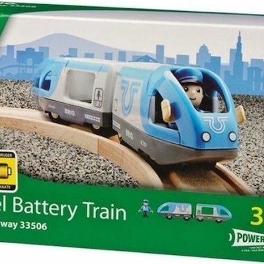 Brio Toys Travel Τρενάκι για 3+ Ετών