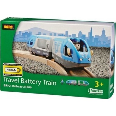 Brio Toys Travel Τρενάκι για 3+ Ετών