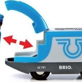 Brio Toys Travel Τρενάκι για 3+ Ετών