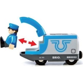 Brio Toys Travel Τρενάκι για 3+ Ετών