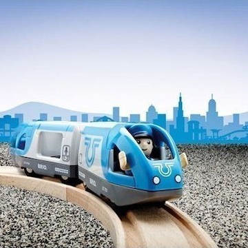 Brio Toys Travel Τρενάκι για 3+ Ετών