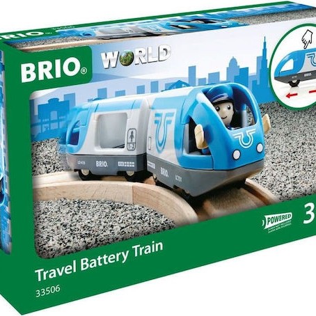Brio Toys Travel Τρενάκι για 3+ Ετών