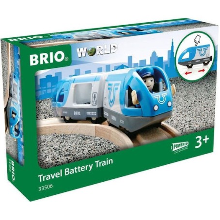 Brio Toys Travel Τρενάκι για 3+ Ετών