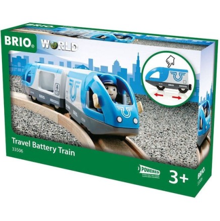 Brio Toys Travel Τρενάκι για 3+ Ετών