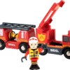 Brio World Πυροσβεστικό Όχημα Σκάλας Όχημα Παιχνίδι 33811