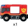 Brio World Πυροσβεστικό Όχημα Σκάλας Όχημα Παιχνίδι 33811