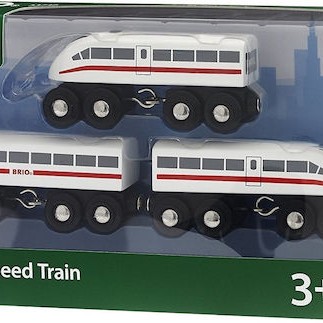 Brio Toys High Speed Τρενάκι με Ήχο για 3+ Ετών