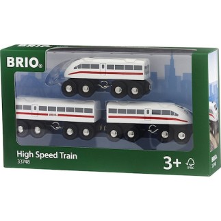 Brio Toys High Speed Τρενάκι με Ήχο για 3+ Ετών
